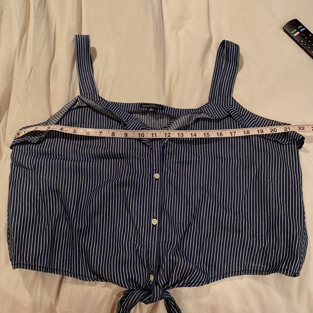 J. Crew Mercantile Chambray Tank - Picture 5 of 6